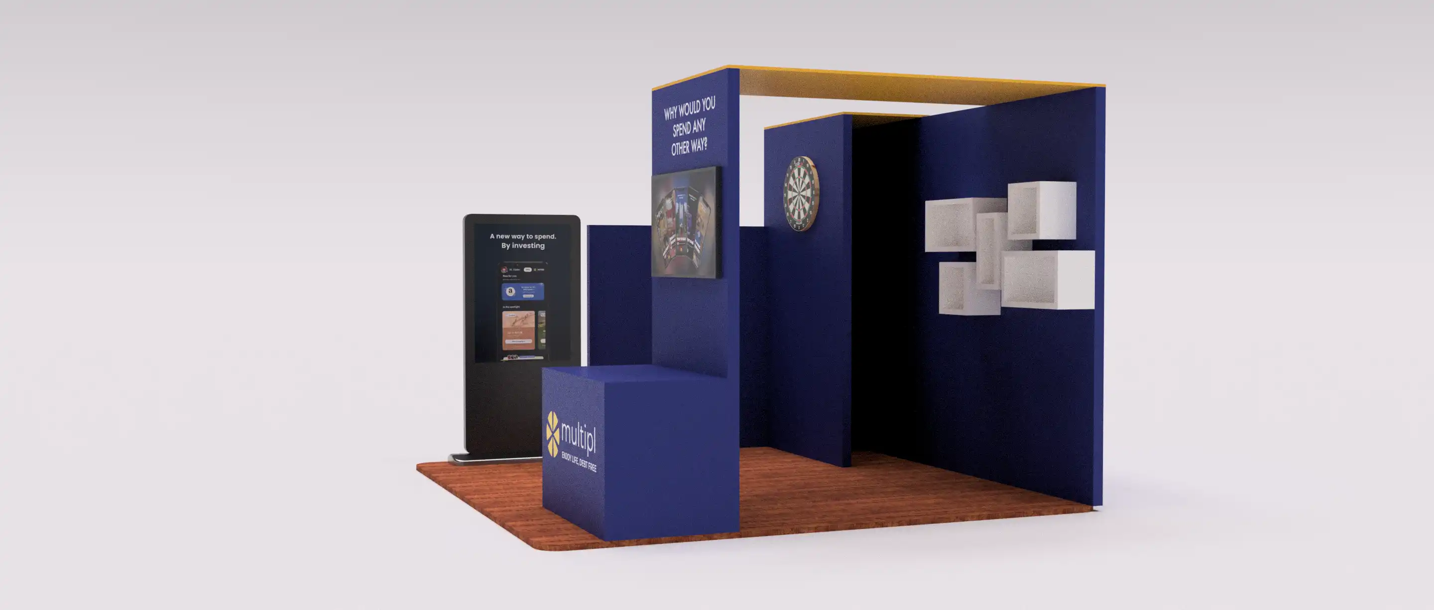 3D Models — Kiosk 22