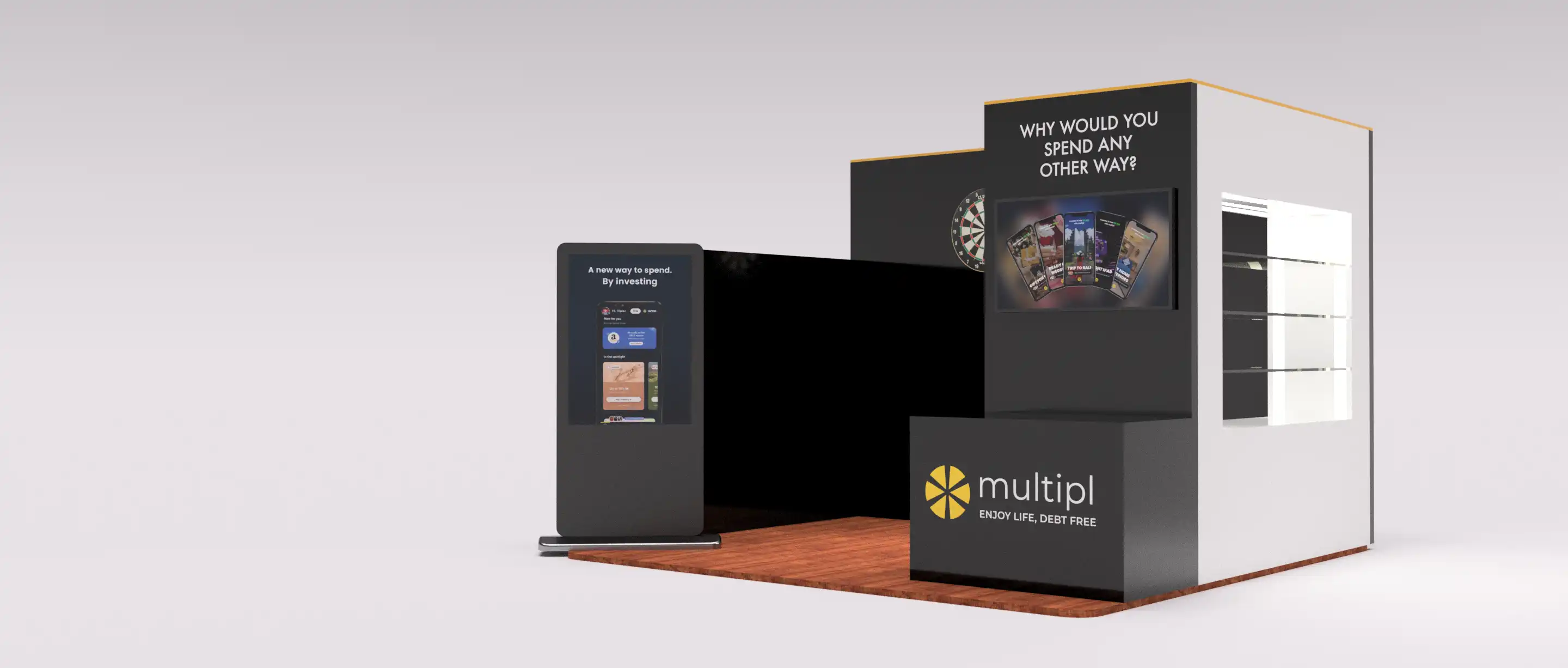 3D Models — Kiosk 23