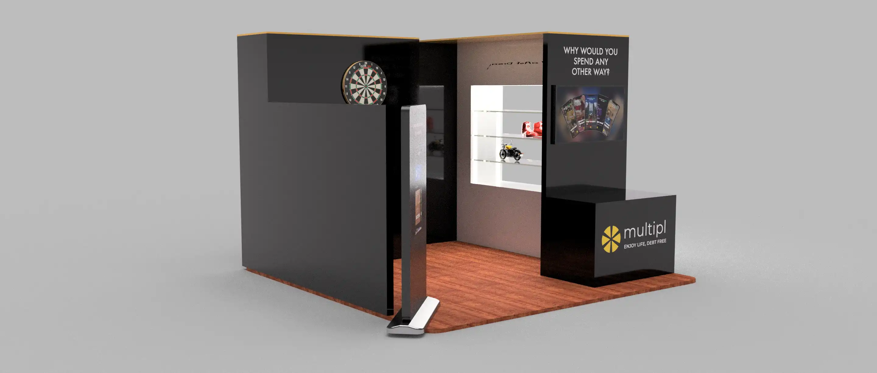 3D Models — Kiosk 25