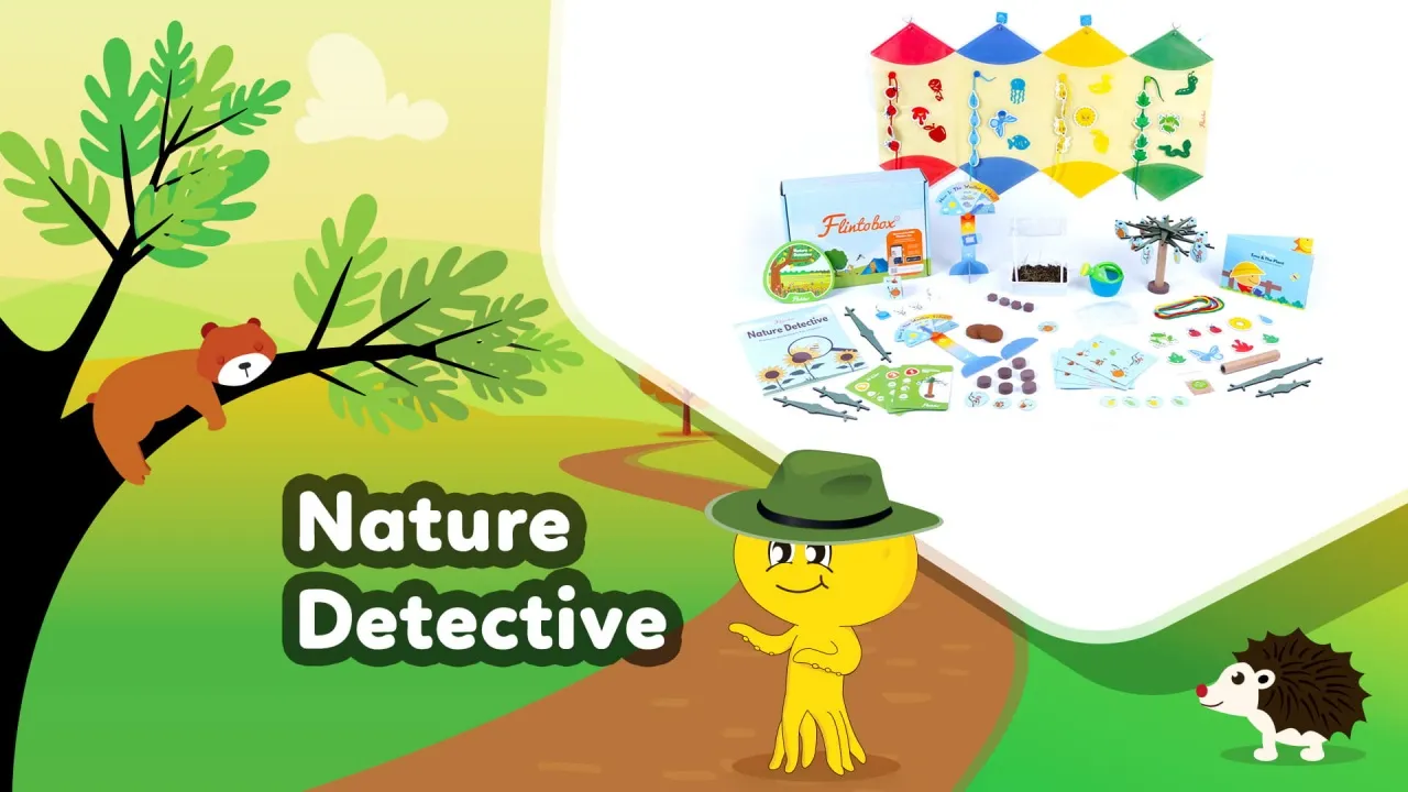 Flintobox — April Theme Kit activities and components