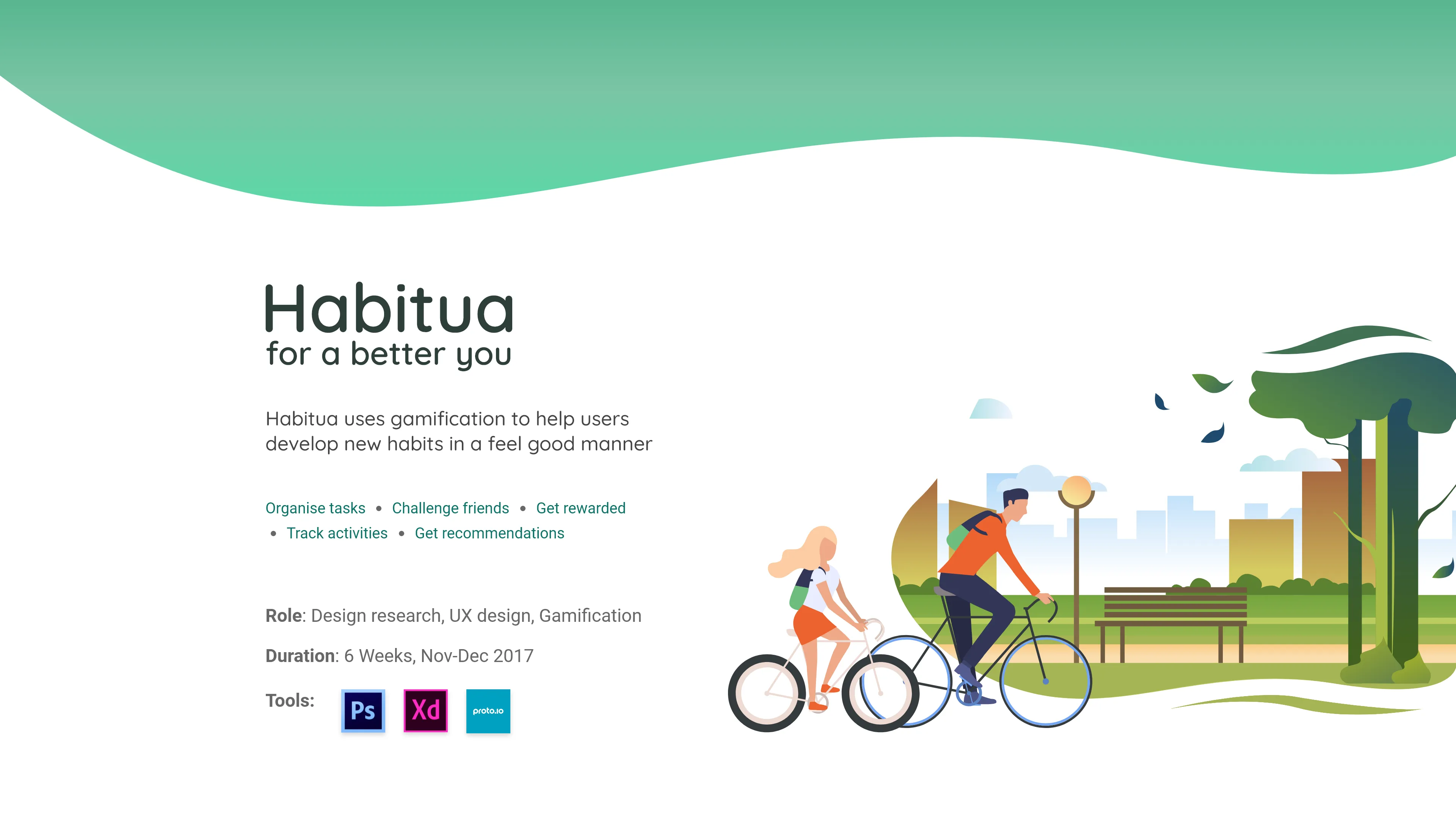 Habitua — screen 1