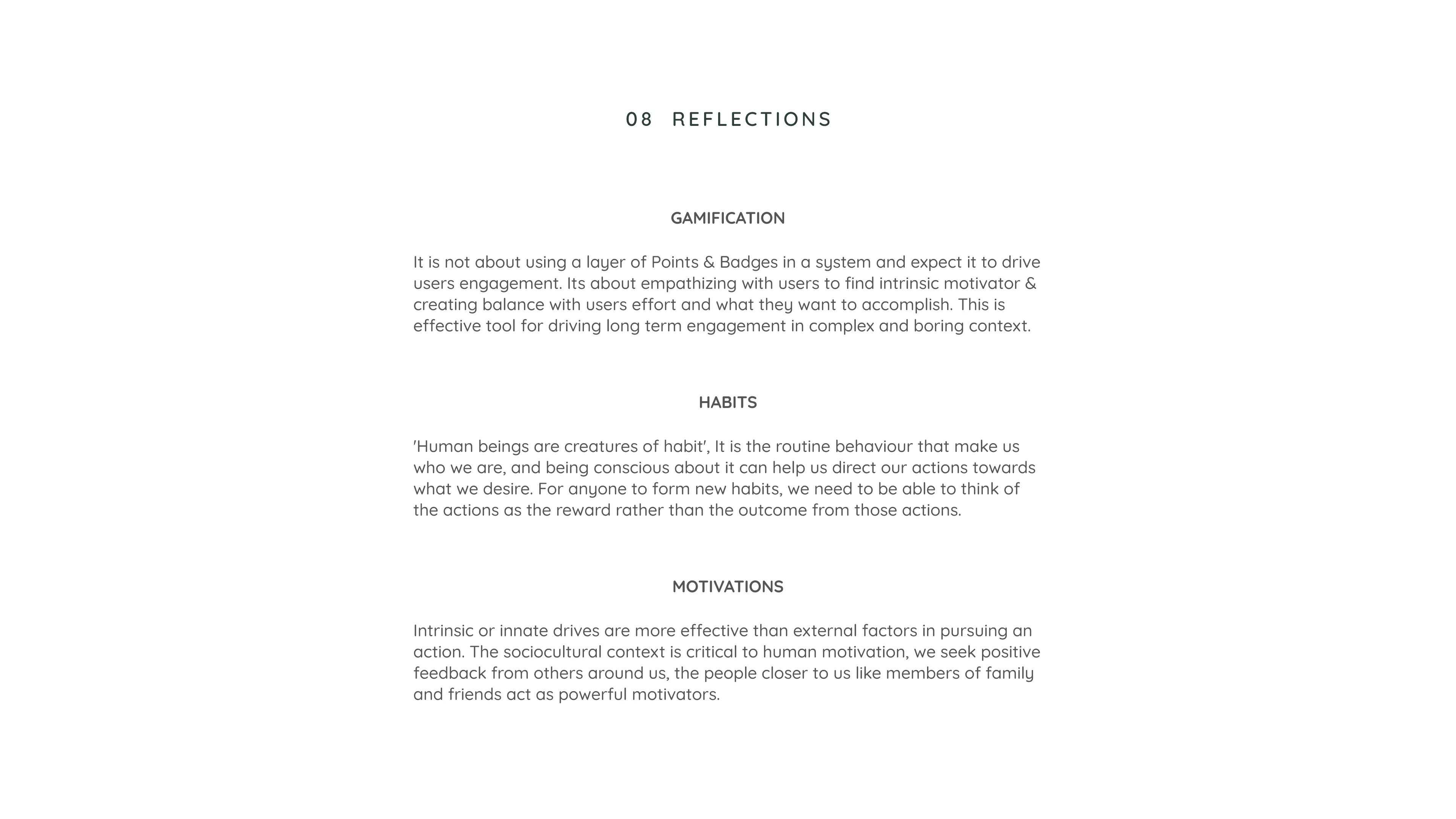 Habitua — closing