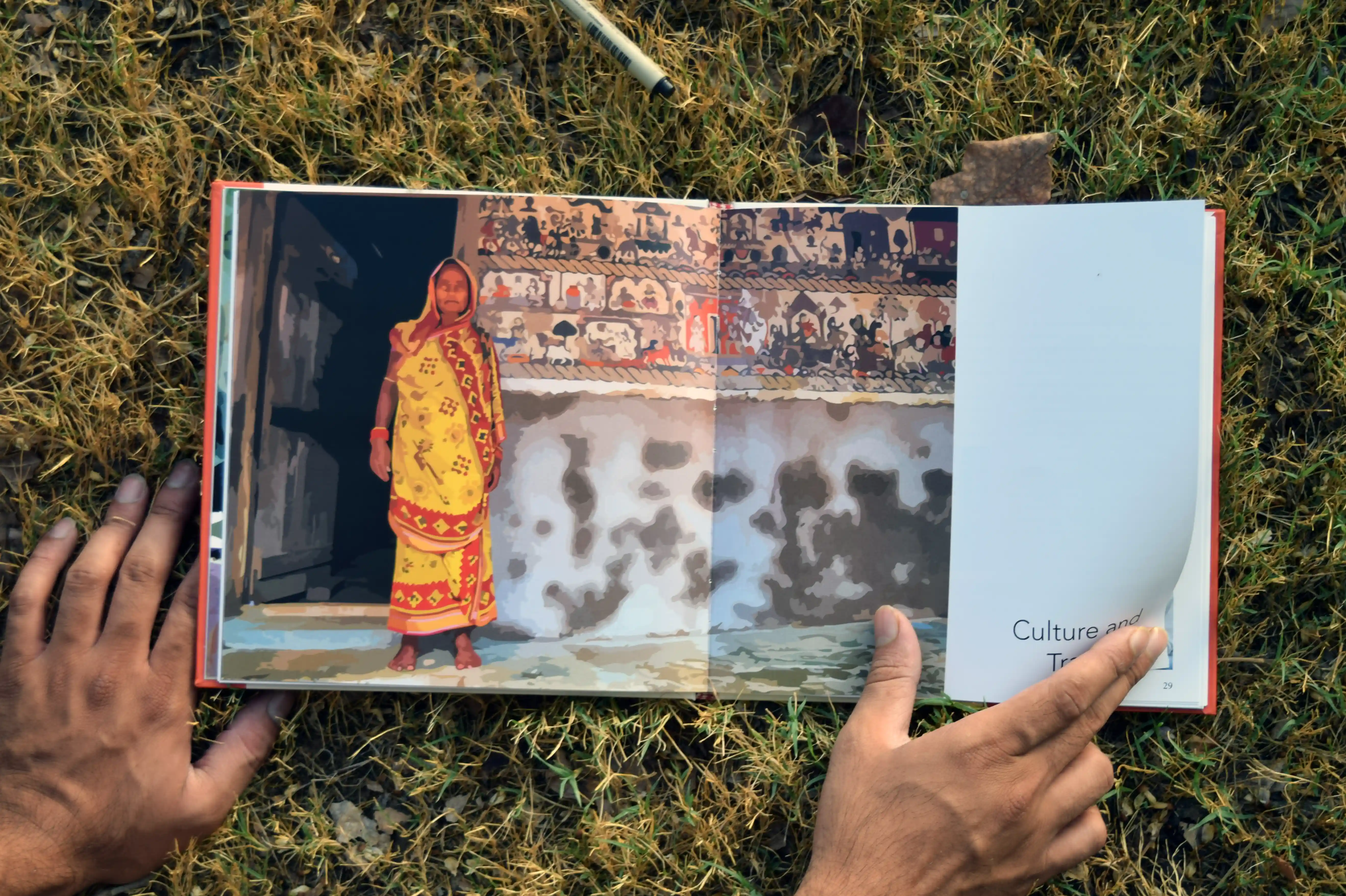 Kagaja Mukha — document spread