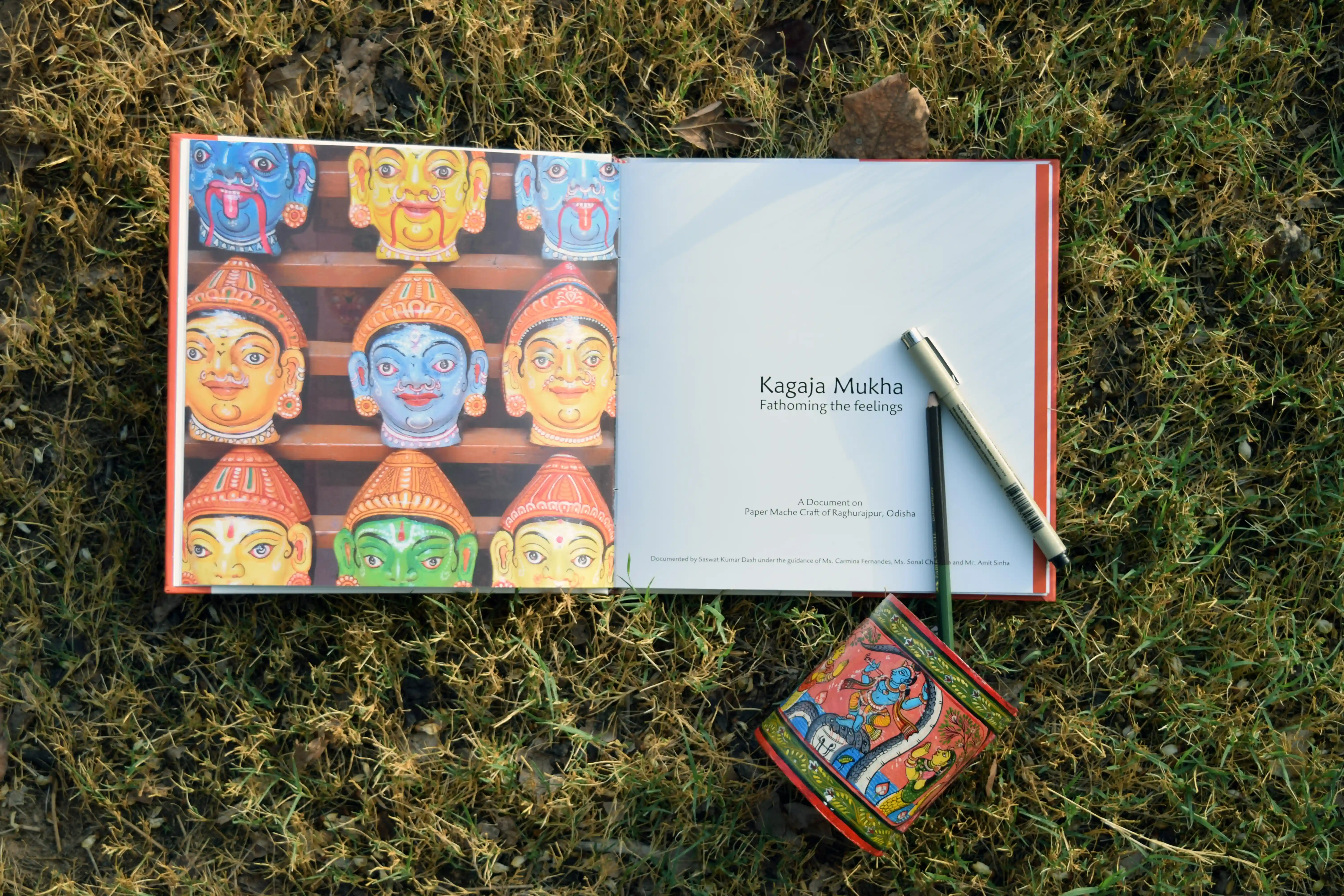 Kagaja Mukha — document spread