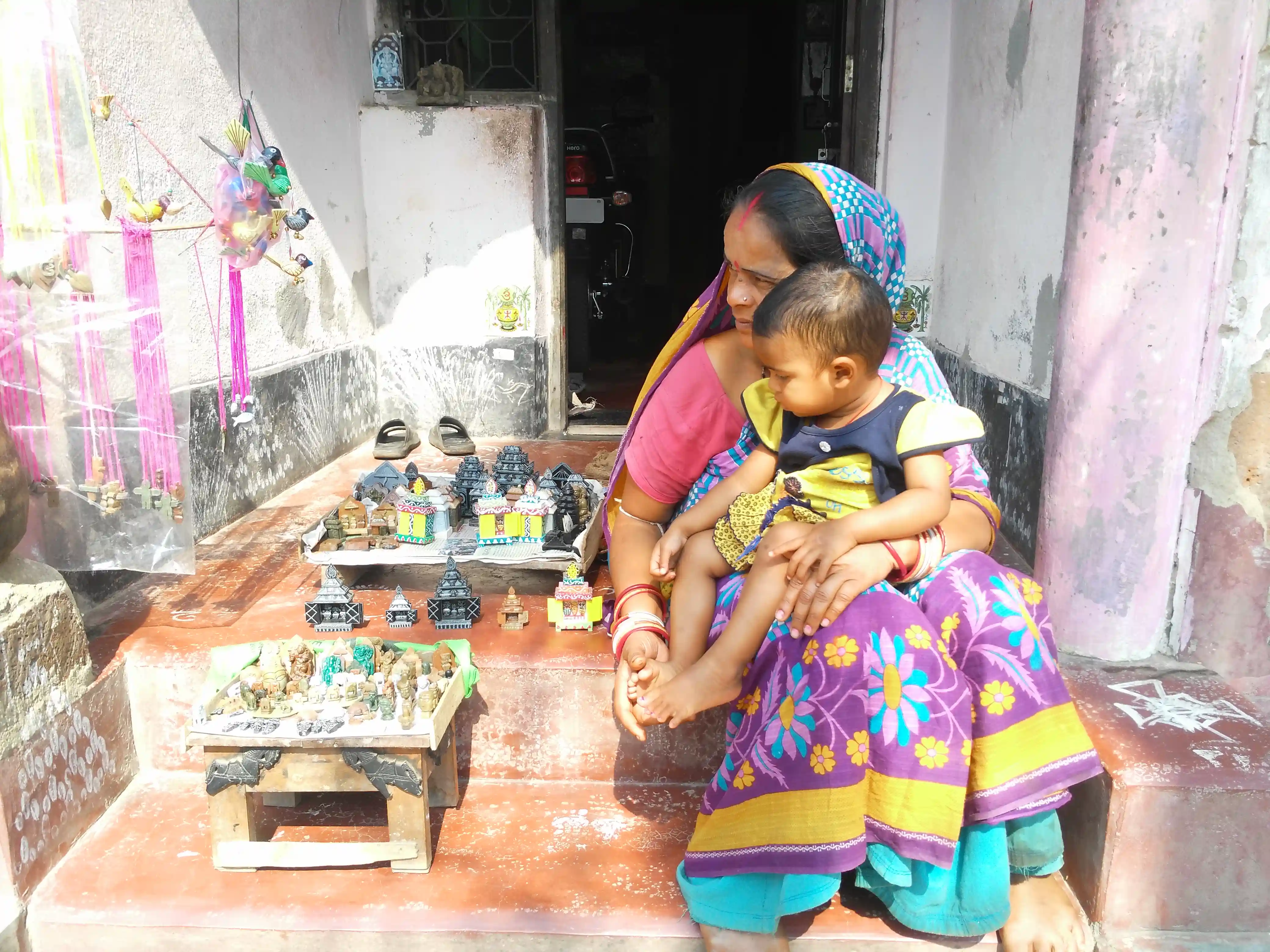 Raghurajpur village