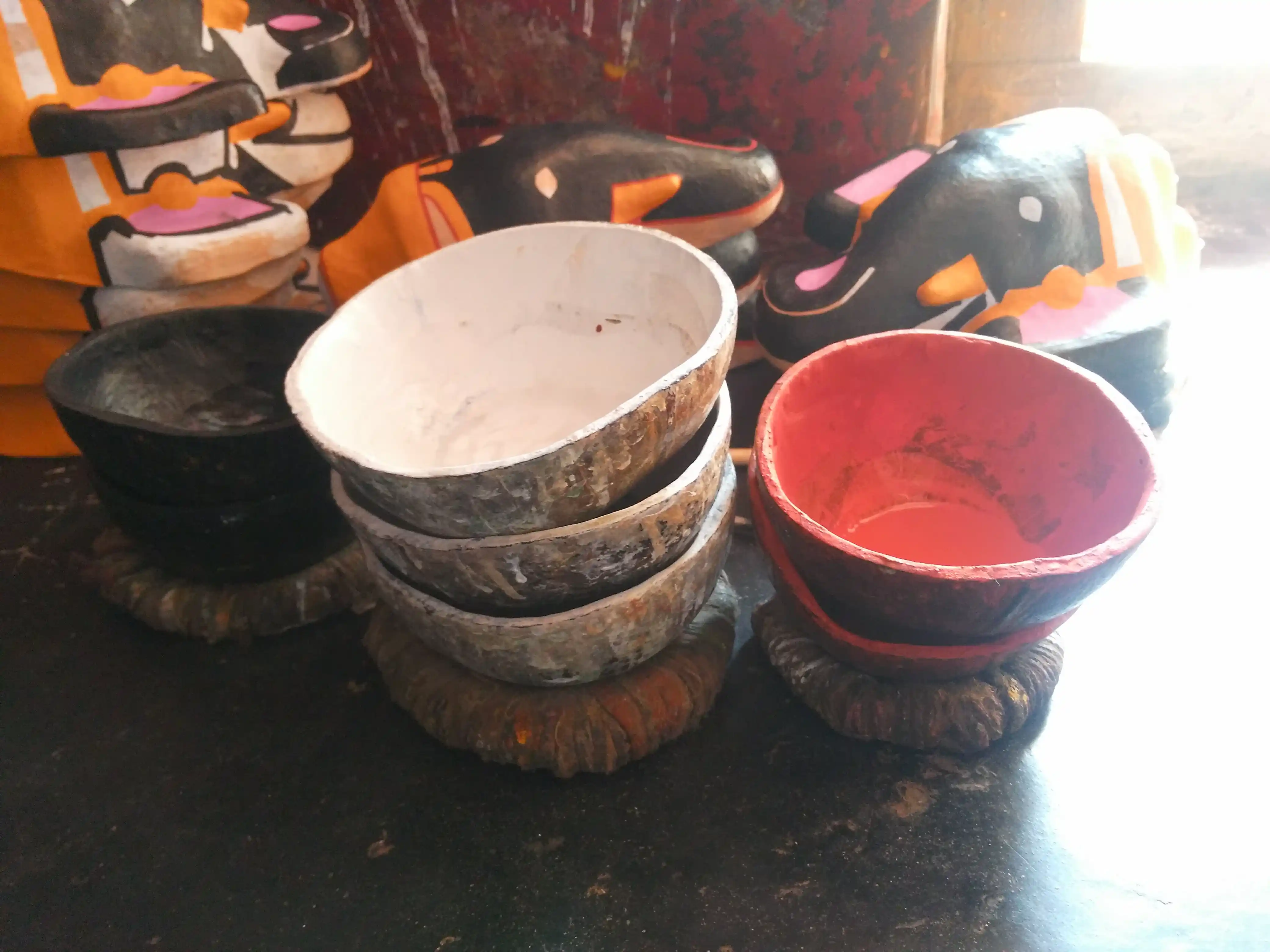 Materials and pigments