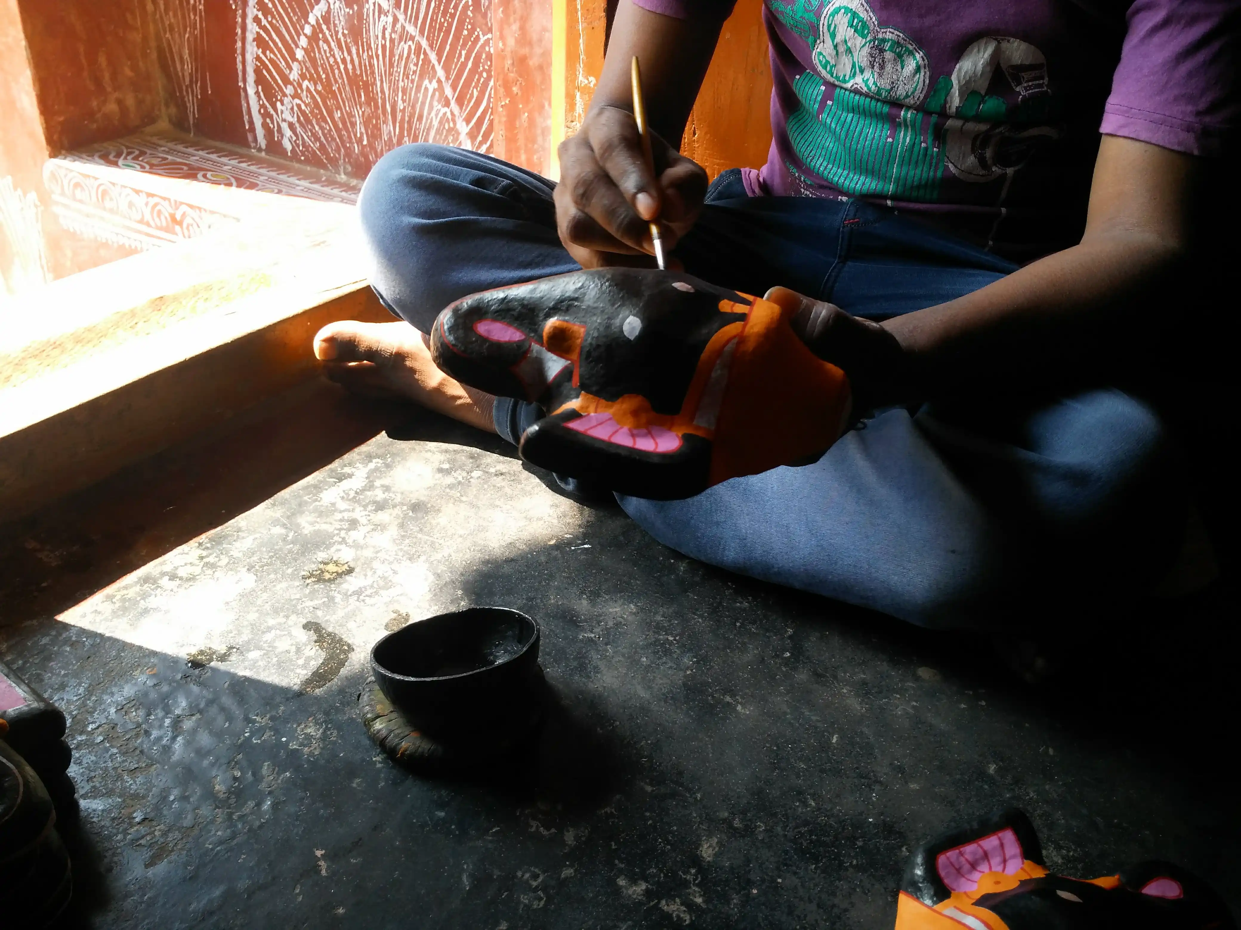 Mask making process