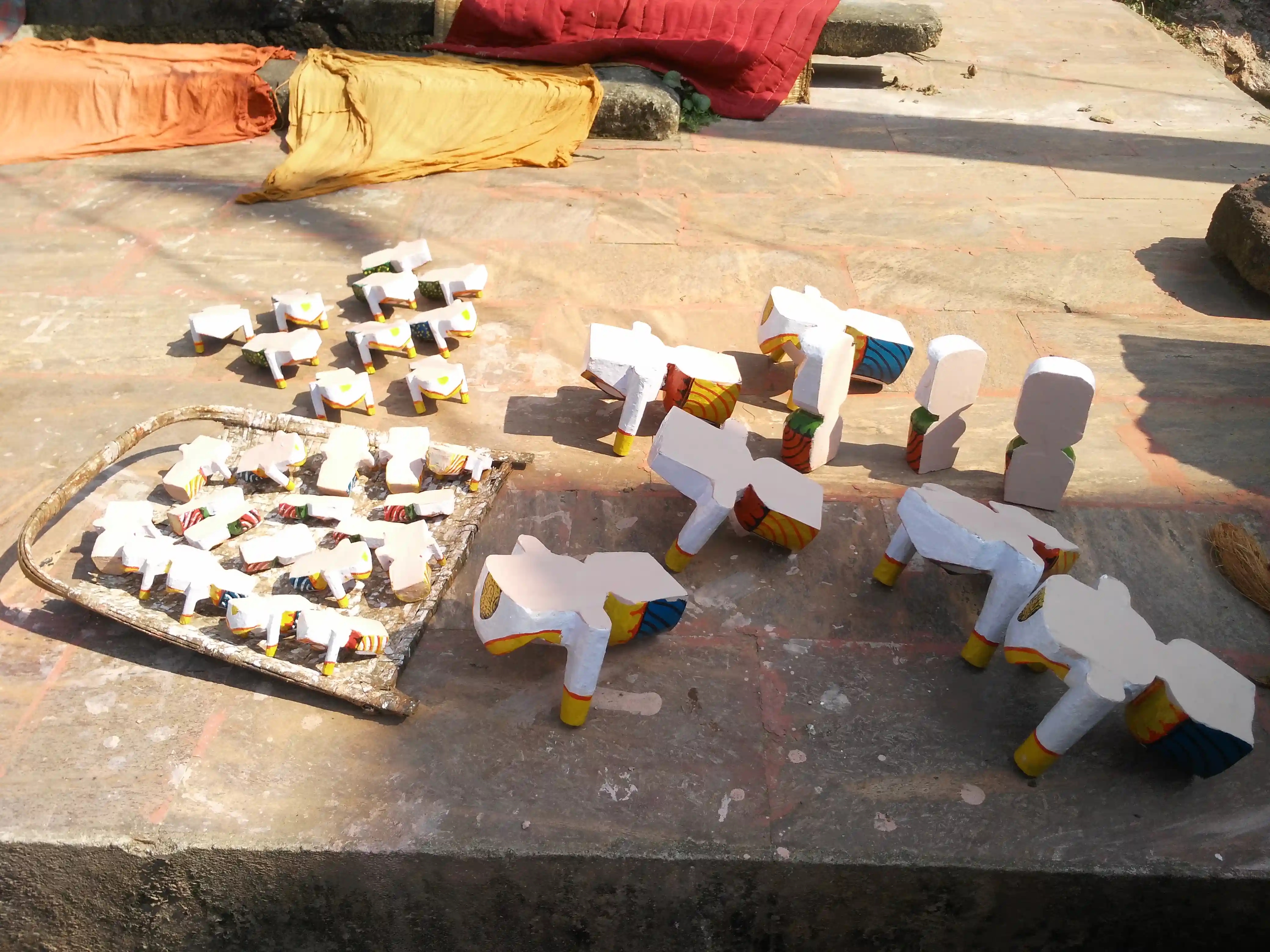 Mask making process