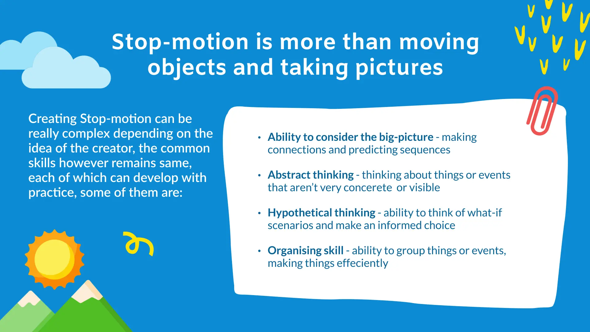 Stop Motion — slide 04