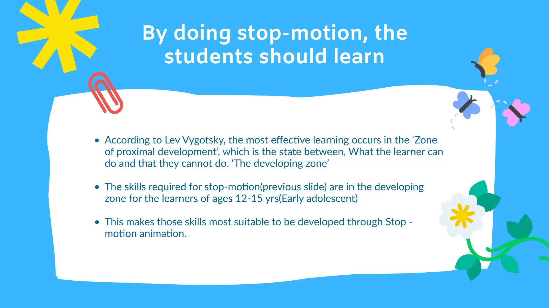 Stop Motion — slide 05