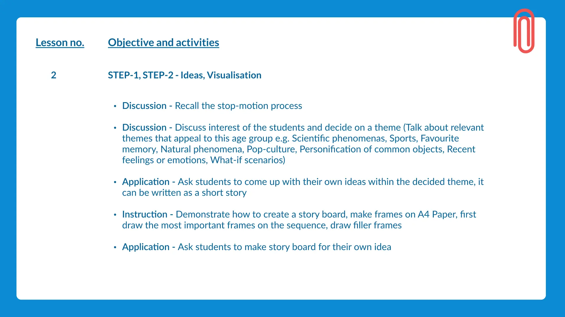 Stop Motion — slide 10