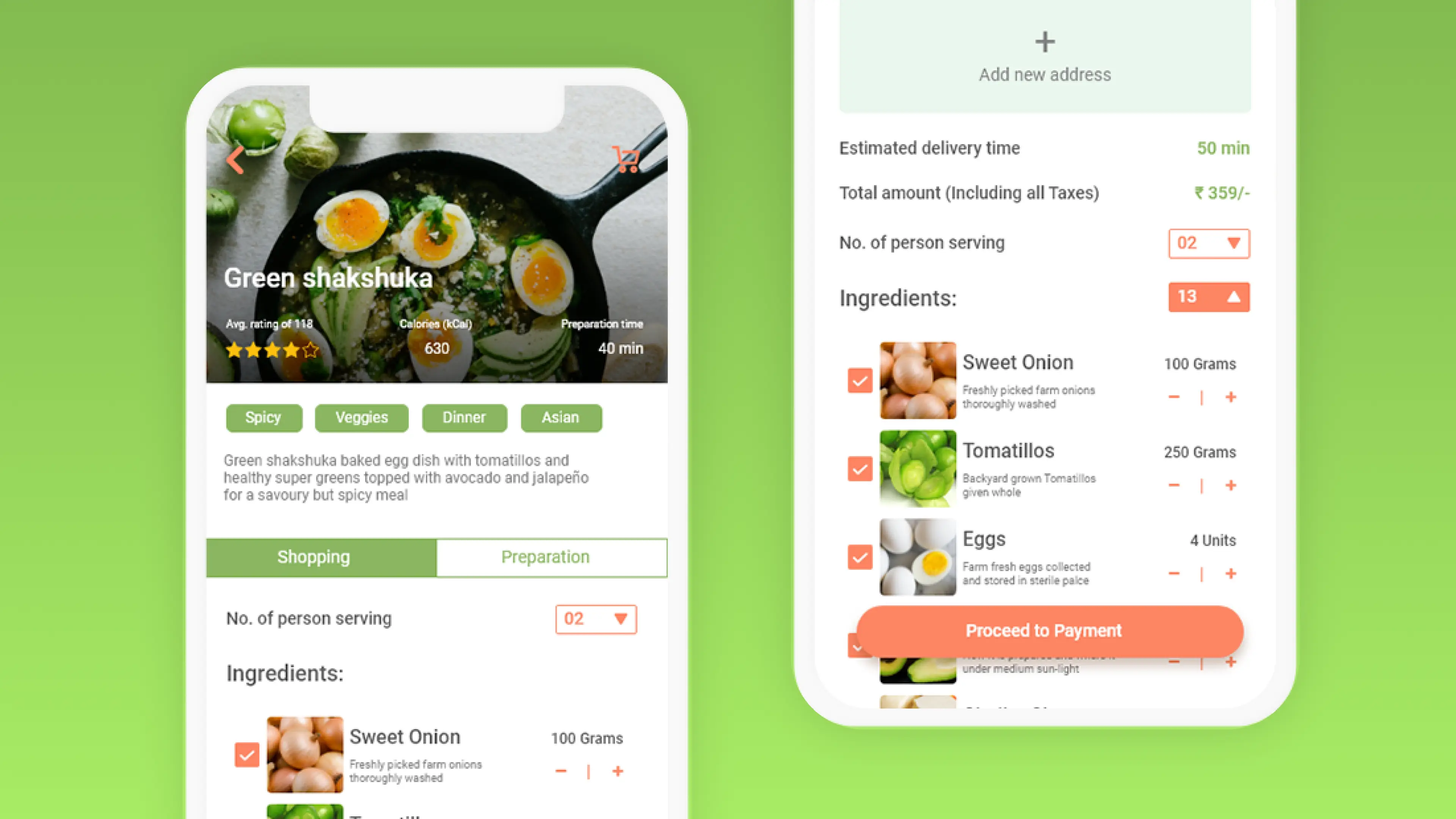 Capsuled UX — Recipe 01