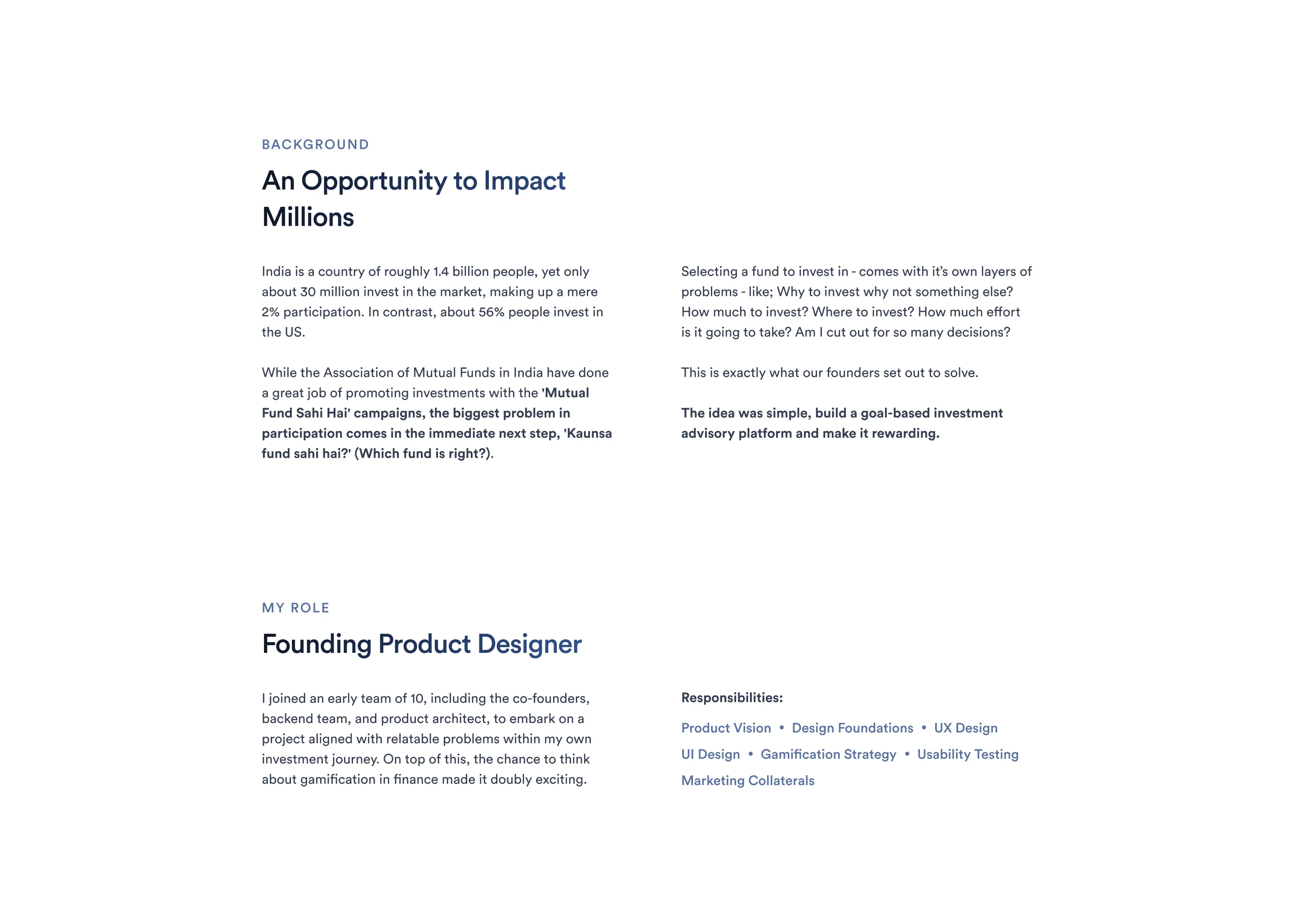 Multipl case study — screen 2