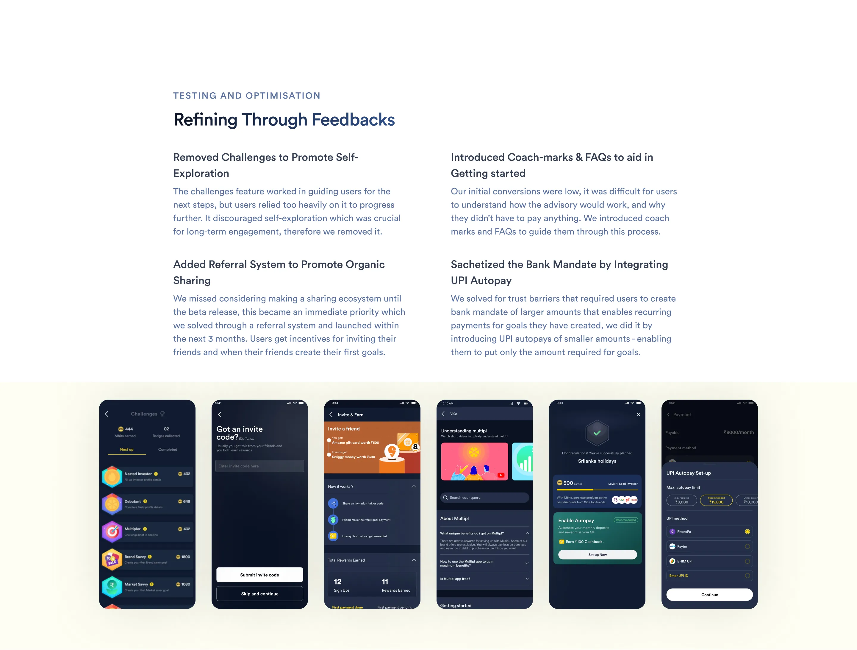Multipl case study — screen 21