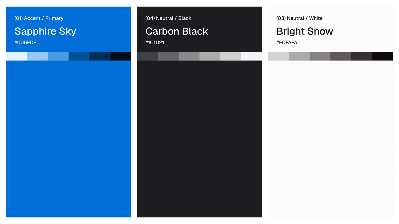 Color palette