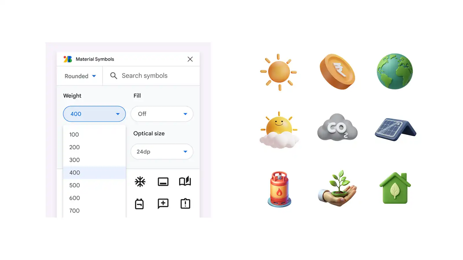 Icon system