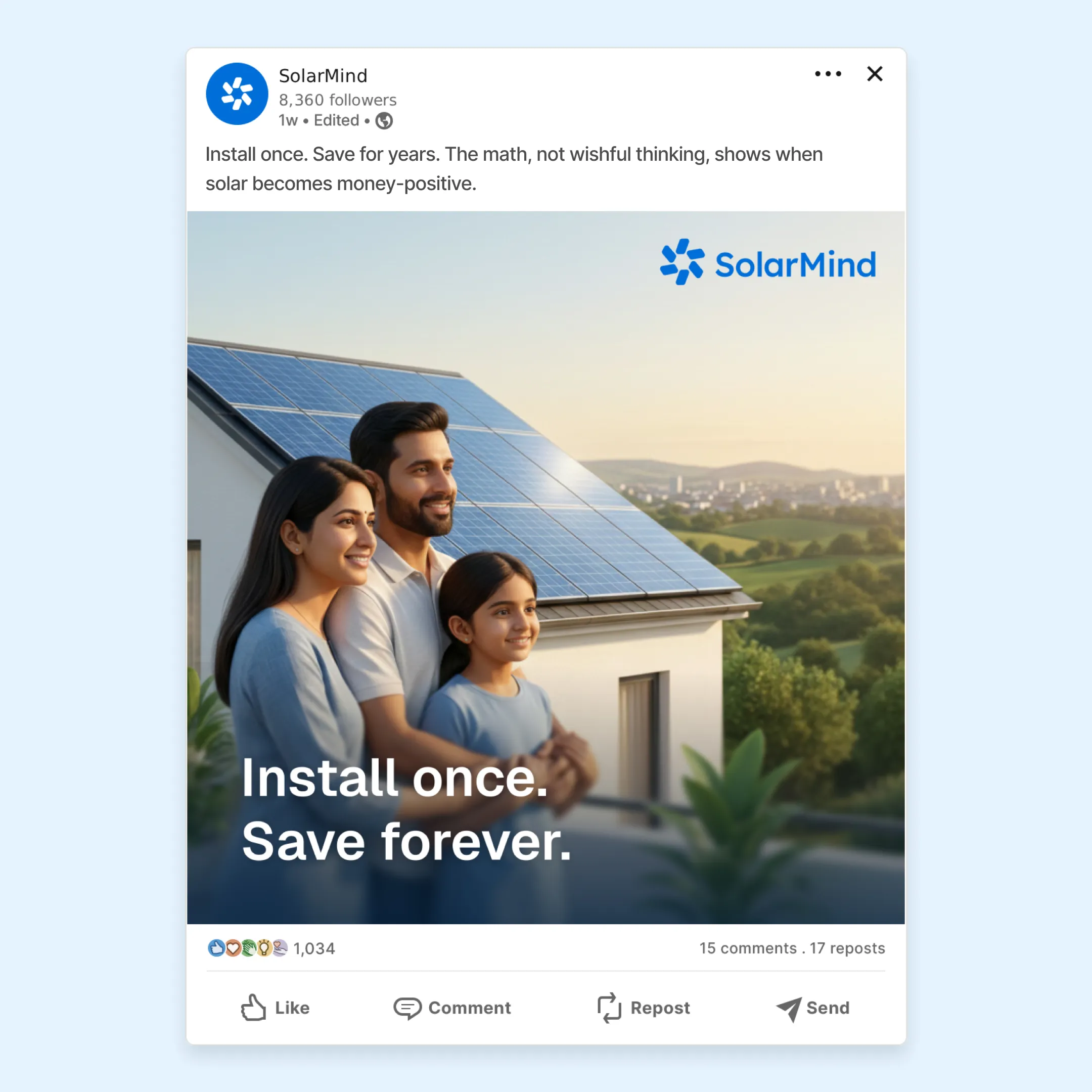 Social post