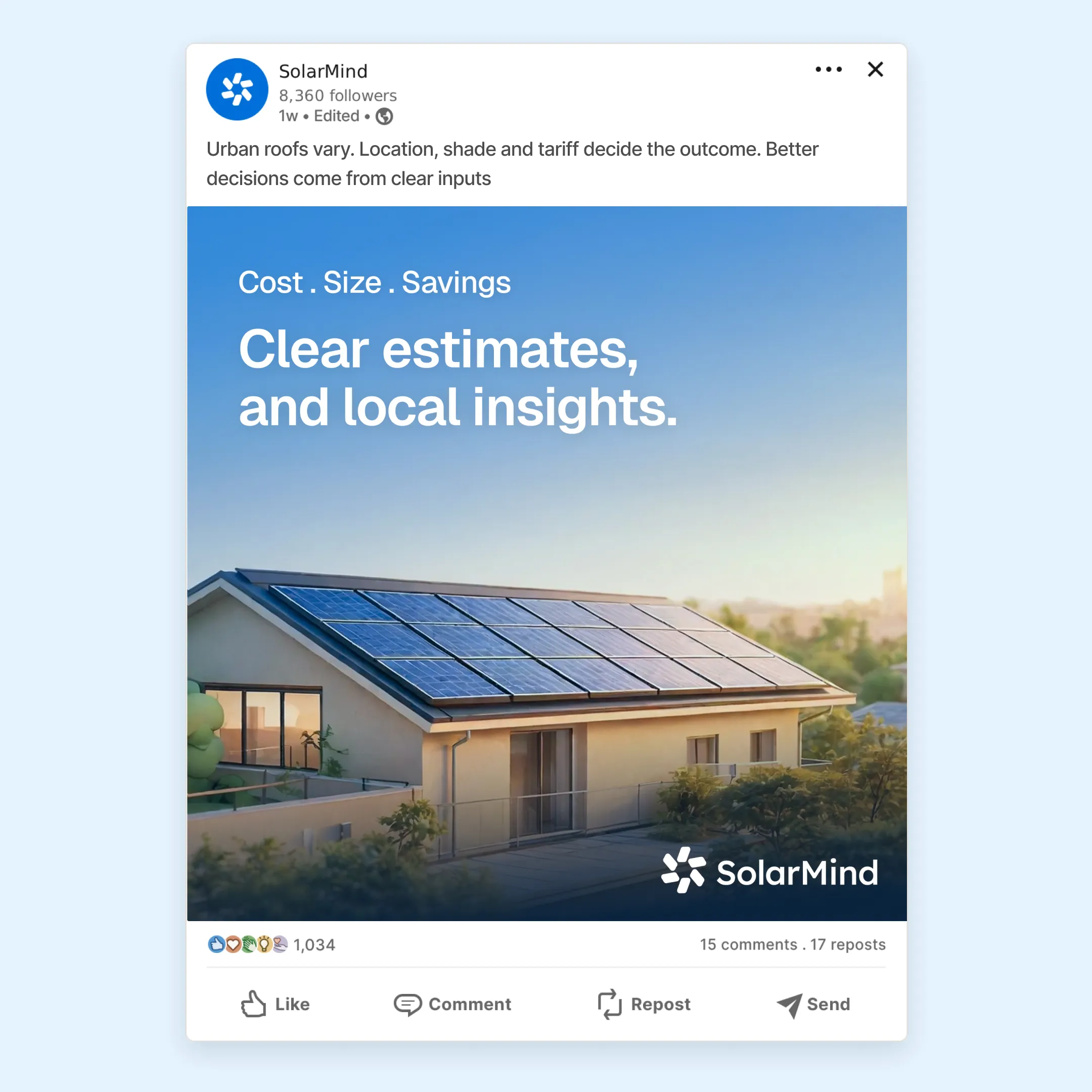 Social post data hook